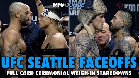 UFC 278 Final Faceoffs, Odds, & Full Card Preview.
